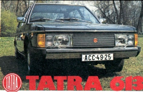 Tatra 613 Speci l t613s1smjpg