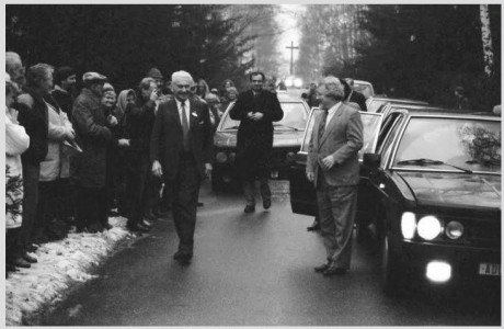 Baťa, Zlín, prosinec 1989