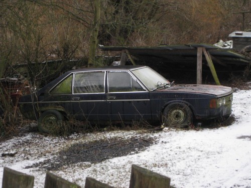 Tatra 613-2 šrotb